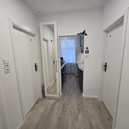 Privatunterkunft Zielono Mi *