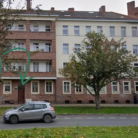 Privatunterkunft Zielono Mi Stettin