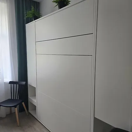 Privatunterkunft Zielono Mi Stettin