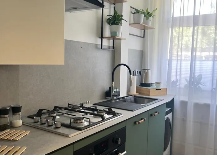 Privat bolig Zielono Mi *